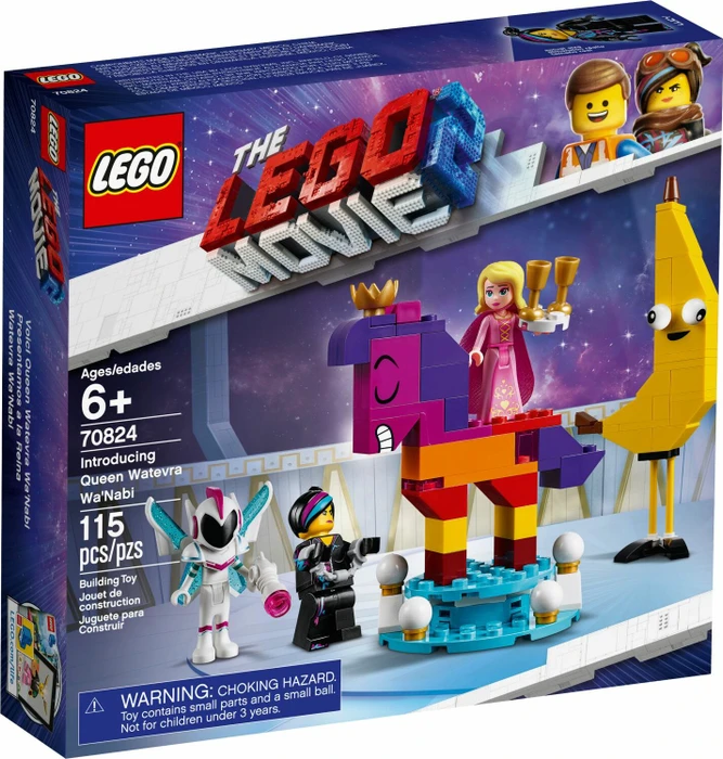 LEGO The Movie 2 - Das ist Königin Wasimma Si-Willi