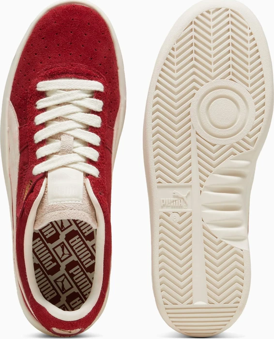 Puma GV Special Suede intense red/frosted ivory