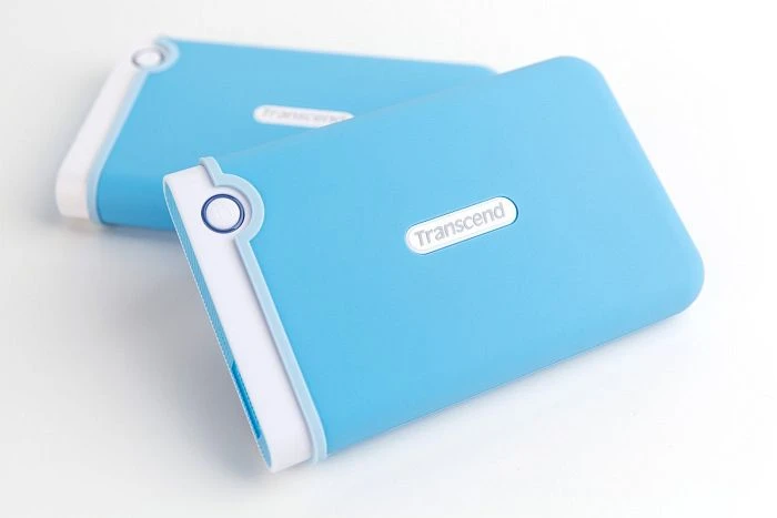 Transcend StoreJet 25M3, blau, 1TB, USB 3.0 Micro-B