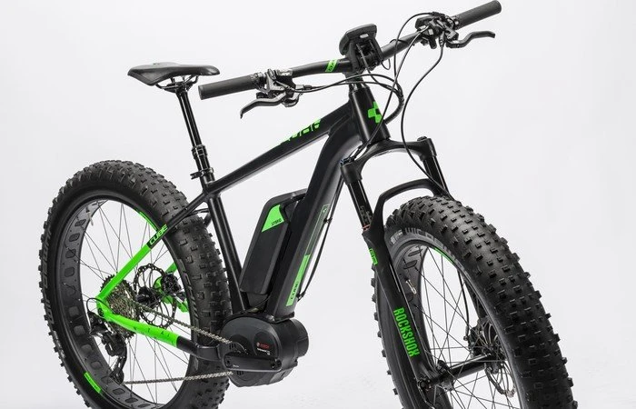 Cube Nutrail Hybrid 500 black'n'green Modell 2016