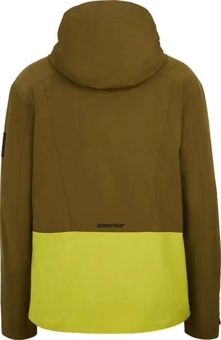 Ziener Tobin-Z Skijacke seaweed (Herren)