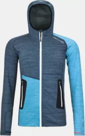 Ortovox Fleece Light Hoody Funktionsjacke deep ocean blend (Damen)