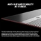 Pulsar Gaming Gears Superglide Glass Mousepad XXL, 980x420mm, rot Vorschaubild
