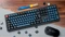 Keychron V6 Knob Version, OSA Profil, LEDs RGB, hot-swap, Frosted Black, Keychron K Pro RED, USB & USB-A, DE Vorschaubild