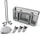 BSH Hausgeräte Spülhilfe-Set (00468164/SMZ5000/SZ73000)