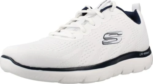 Skechers Summits - Torre weiß/blau (Herren)