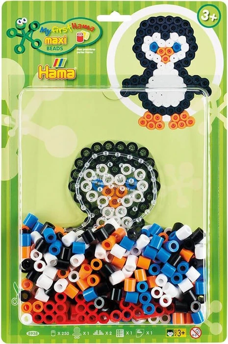 Hama maxi Große Blister-Packung - Pinguin (8938)