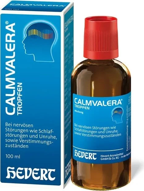 Calmvalera Hevert Tropfen, 100ml