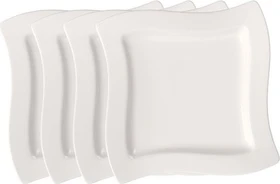 Villeroy & Boch NewWave Frühstücksteller, 4 Stück