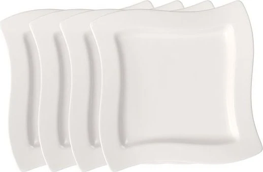 Villeroy & Boch NewWave Frühstücksteller, 4 Stück