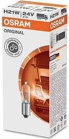 Osram Original H21W 21W, 1er-Pack Faltschachtel