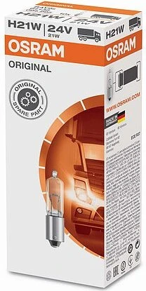 Osram Original H21W 21W, 1er-Pack Faltschachtel