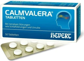 Calmvalera Hevert Tabletten, 50 Stück