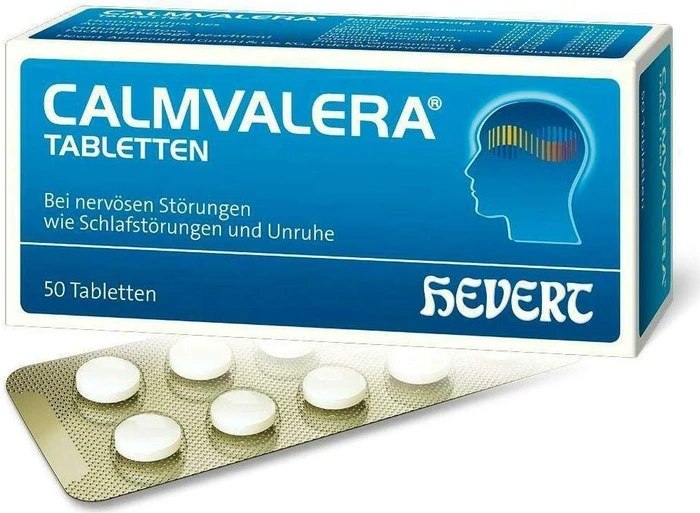 Calmvalera Hevert Tabletten, 50 Stück
