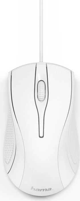 Hama MC-200 Mouse weiß, USB