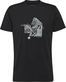 Mammut Mountain 4208m Funktionsshirt kurzarm schwarz (Herren)
