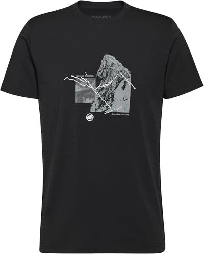 Mammut Mountain 4208m Funktionsshirt kurzarm schwarz (Herren)
