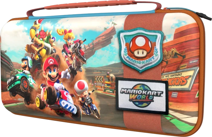 Turtle Beach PlayTrek Travel Case Mario Kart World: Grand Prix Tasche (Switch 2)