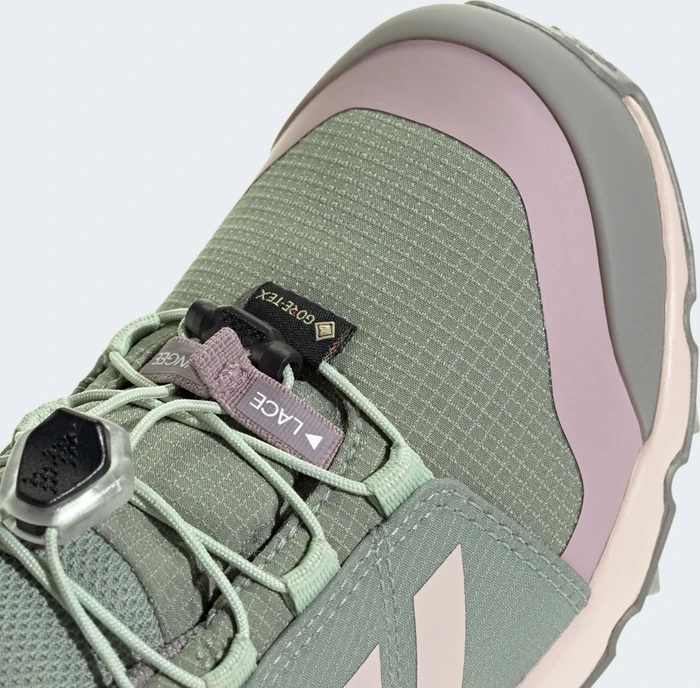 adidas Terrex GTX silver green/linen green/preloved fig (Junior)