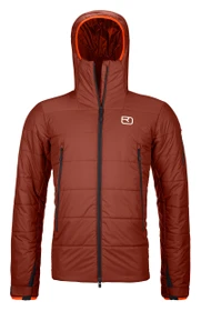 Ortovox Swisswool Zinal Funktionsjacke clay orange (Herren)