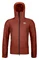 Ortovox Swisswool Zinal Funktionsjacke clay orange (Herren) Vorschaubild