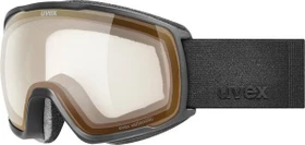 UVEX Victorious S Pro V black matt/vario red mirror