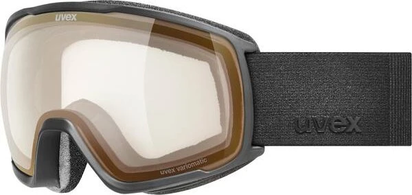 UVEX Victorious S Pro V black matt/vario red mirror