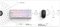 Dark Project ALU81A Terra Nova Wireless Gaming Keyboard, weiß, LEDs RGB, g3ms Moonstone, USB/Bluetooth, US Vorschaubild