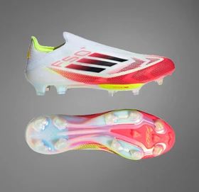 adidas F50+ FG cloud white/core black/solar yellow