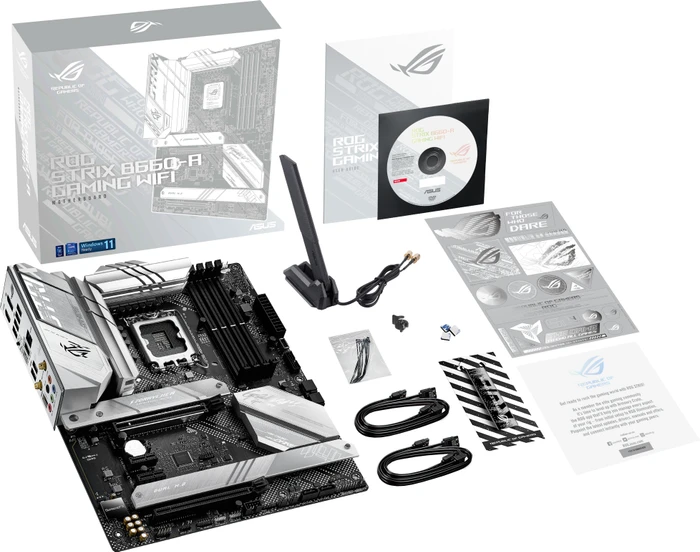 ASUS ROG Strix B660-A Gaming WIFI (Intel 1700)