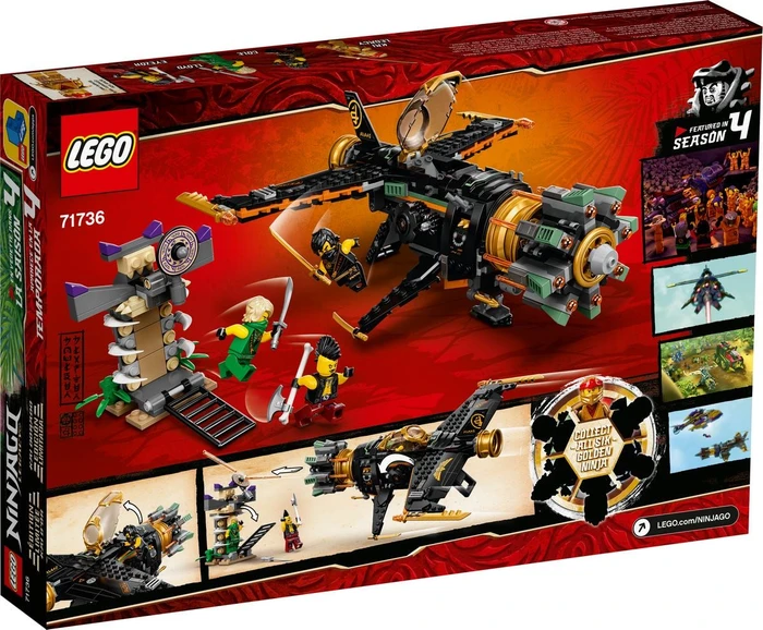 LEGO Ninjago Legacy - Coles Felsenbrecher