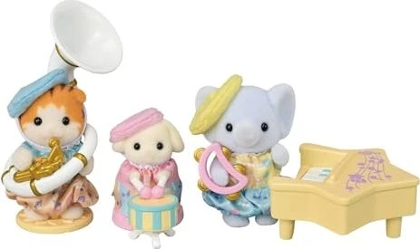Epoch Sylvanian Families - Spiel-Sets - Baby Konzert Figurenset