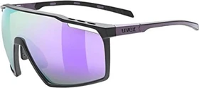 UVEX mtn perform black-purple matt/mirror purple