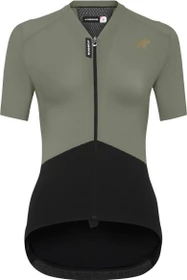 Assos Uma GTV S11 Trikot kurzarm edge green (Damen)