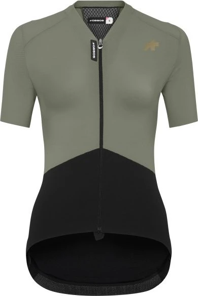 Assos Uma GTV S11 Trikot kurzarm edge green (Damen)