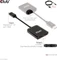 Club 3D MST-Hub DisplayPort 1.4 auf 2x HDMI Dual Monitor 4K60Hz Vorschaubild