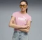 Puma ESS No. 1 Logo T-Shirt kurzarm poised pink Vorschaubild