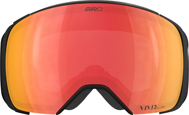 Giro Comp black wordmark/vivid ember