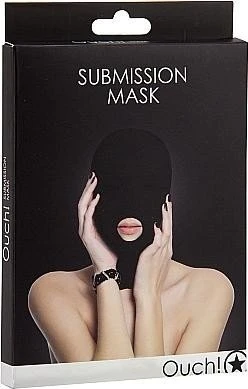 Ouch! Submission Mask schwarz