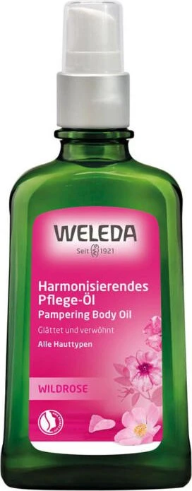 Weleda Wildrose Harmonisierendes Pflege-Öl, 100ml