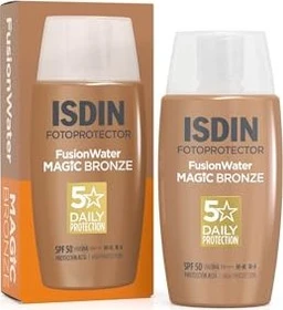 Isdin Fotoprotector Fusion Water Bronze Color Sonnencreme LSF50, 50ml