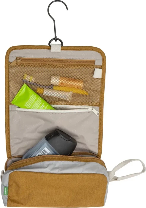 Vaude Wash Bag M Kulturbeutel peanut butter