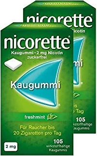Johnson & Johnson Nicorette Freshmint