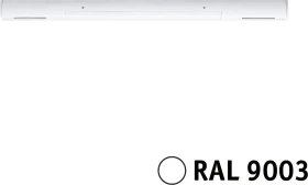 Paulmann URail Schienensystem-Komponente Mittel-Stromeinspeisung 3/4/5-adrig signalweiß