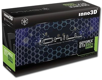 INNO3D GeForce GTX 650 iCHILL Boost HerculeZ 2000, 1GB GDDR5, 2x DVI, Mini HDMI, DP