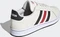 adidas Grand Court chalk white/core black/scarlet Vorschaubild