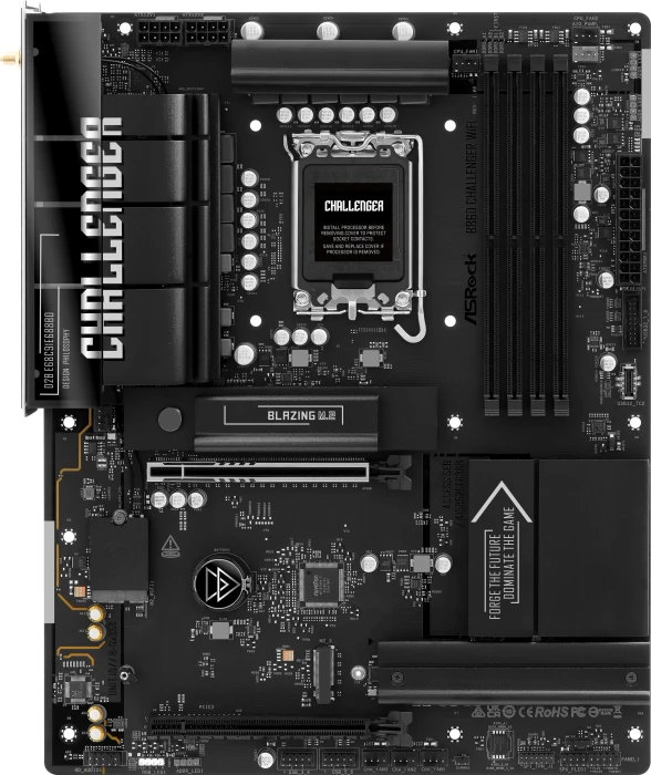 ASRock B860 Challenger WiFi (Intel 1851)