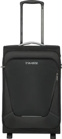 Travelite Jetpack Trolley S Slim schwarz