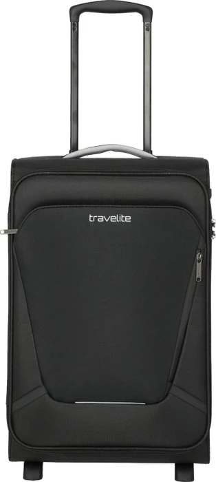 Travelite Jetpack Trolley S Slim schwarz