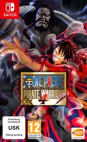 One Piece: Pirate Warriors 4 (Switch)